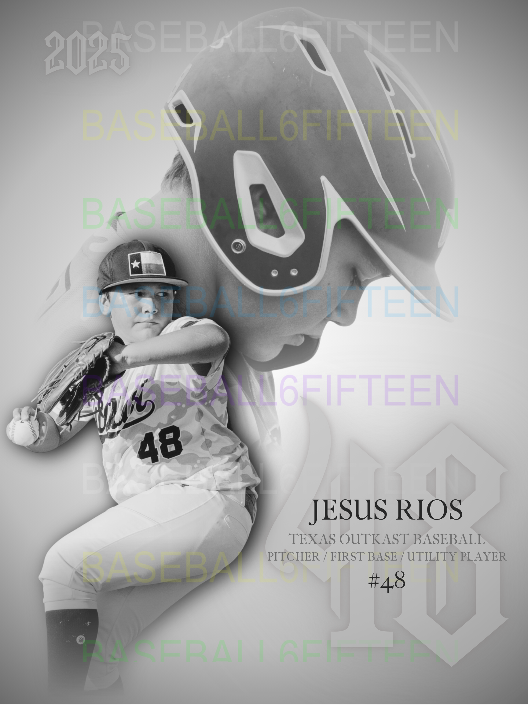 Custom Player Poster