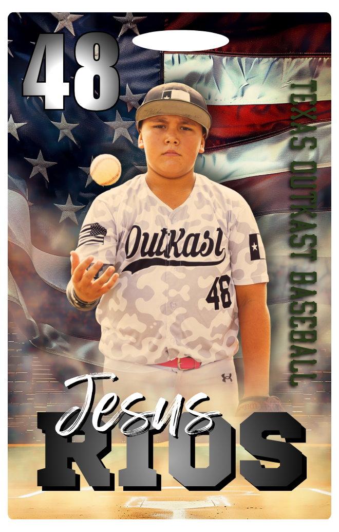 Custom Bag Tag - 2.12"x3.4"