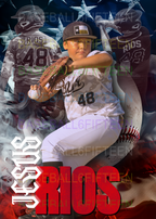 Custom Player Poster