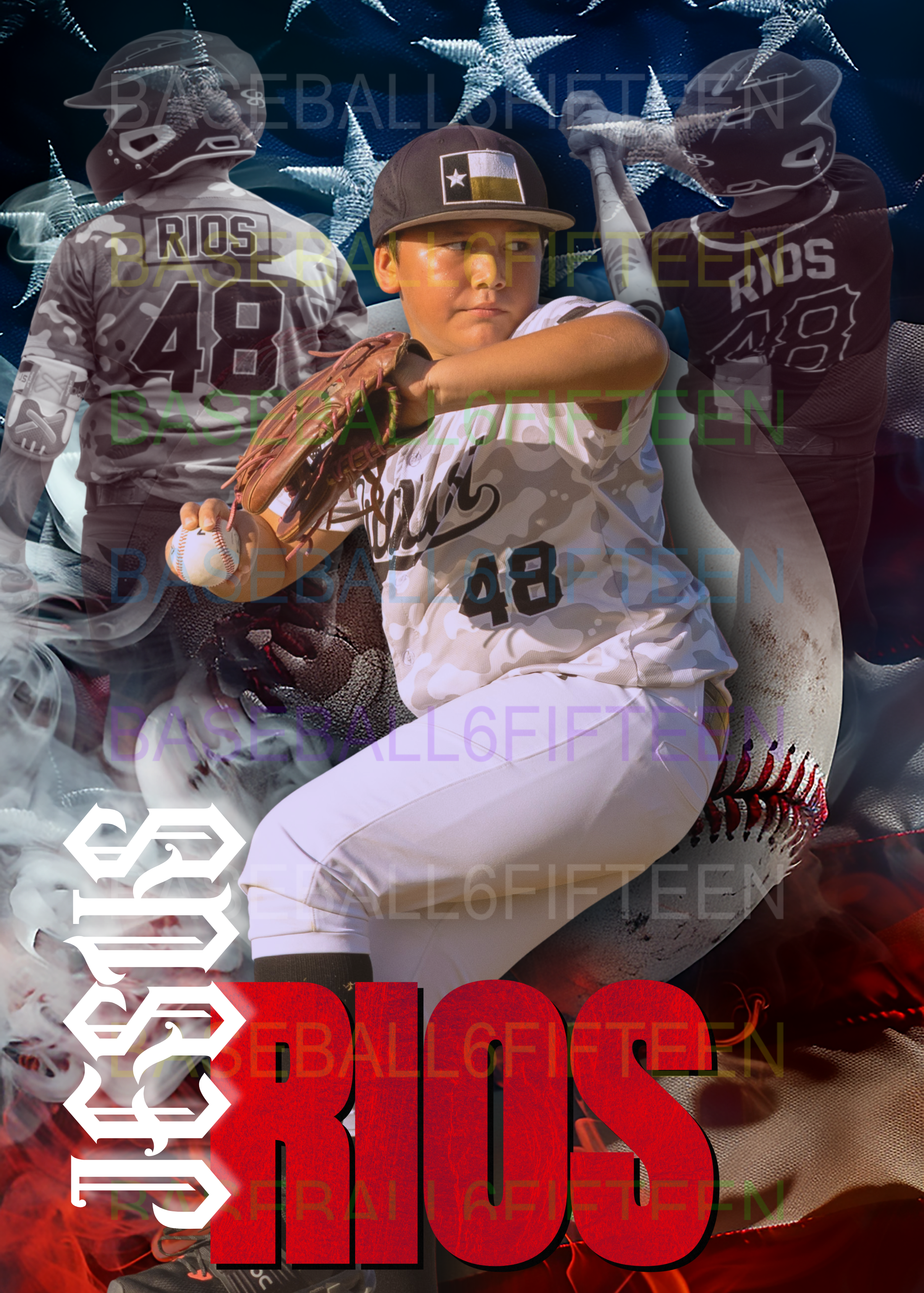 Custom Player Poster