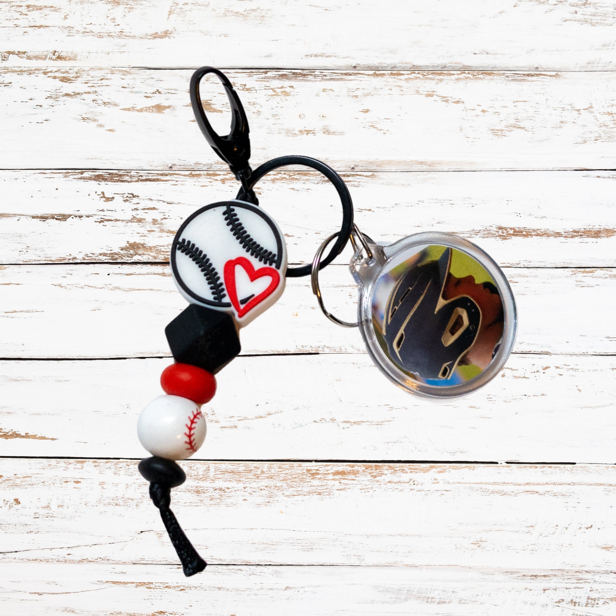 Diamond Memories Custom Sports Photo Keychain Collection