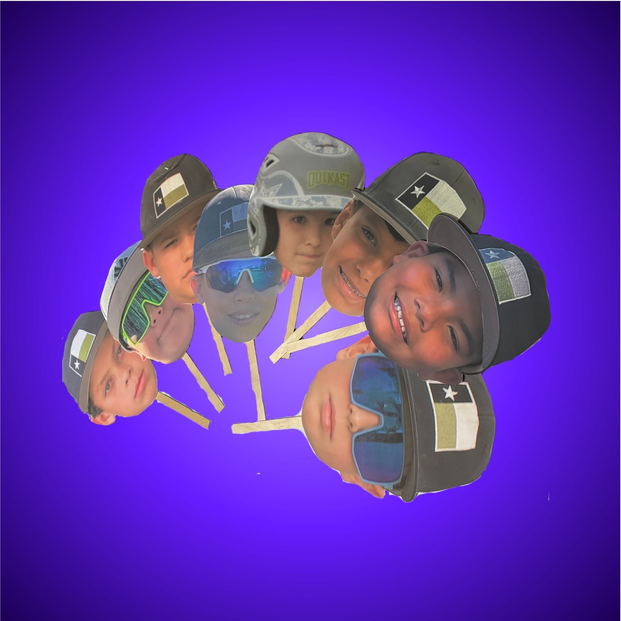 Game-Day Big Head Cutout - 15"